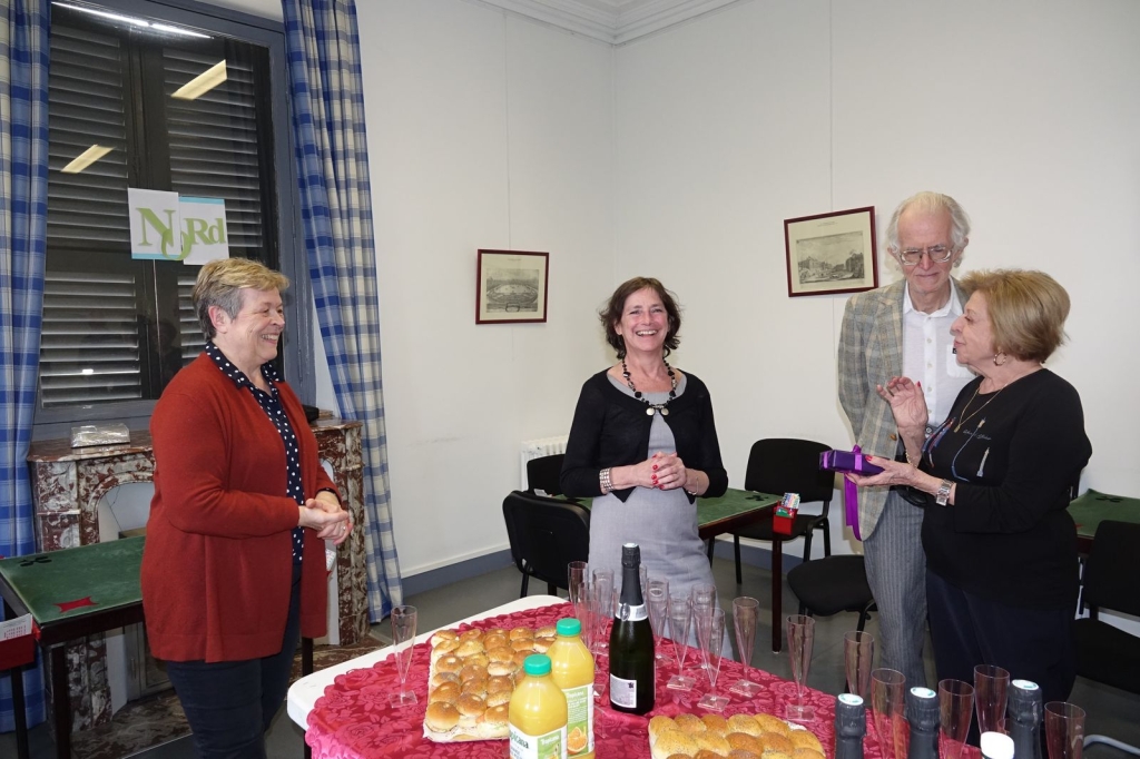 Anniversaire de Brigitte Charron au club le 9 avril 2019. — photo 8
